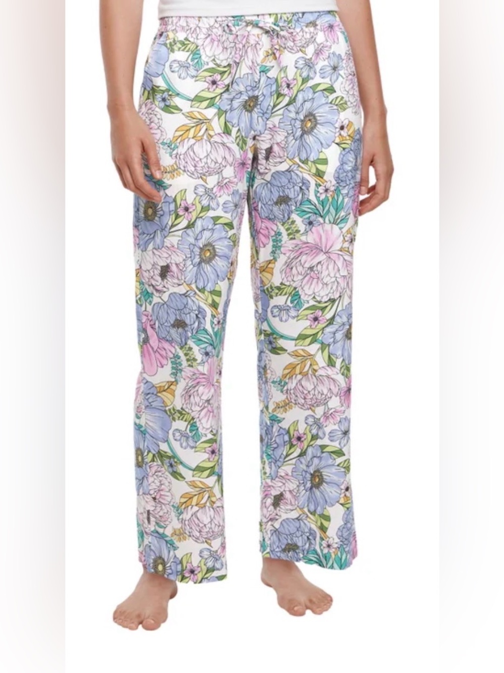 GAP Women’s Floral Cotton Pajama Pants Sz XL NWT